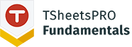 TSheetsPRO Fundamentals