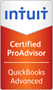Intuit Certified ProAdvisor Quickbooks Advanced